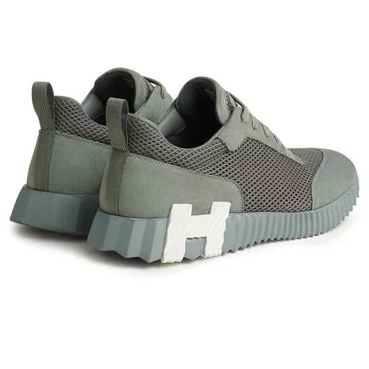 Hermès Paris Bouncing Sneaker Grey - Kickzz