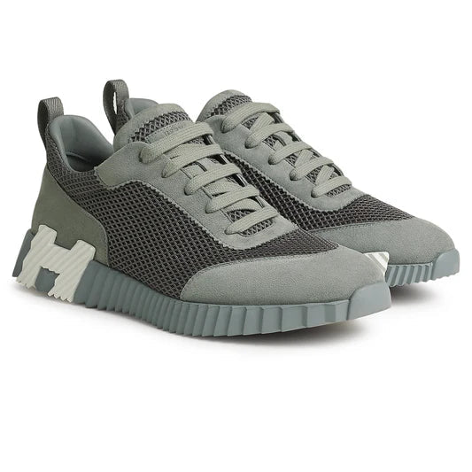 Hermès Paris Bouncing Sneaker Grey - Kickzz