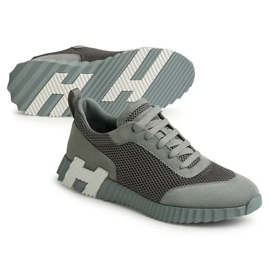 Hermès Paris Bouncing Sneaker Grey - Kickzz