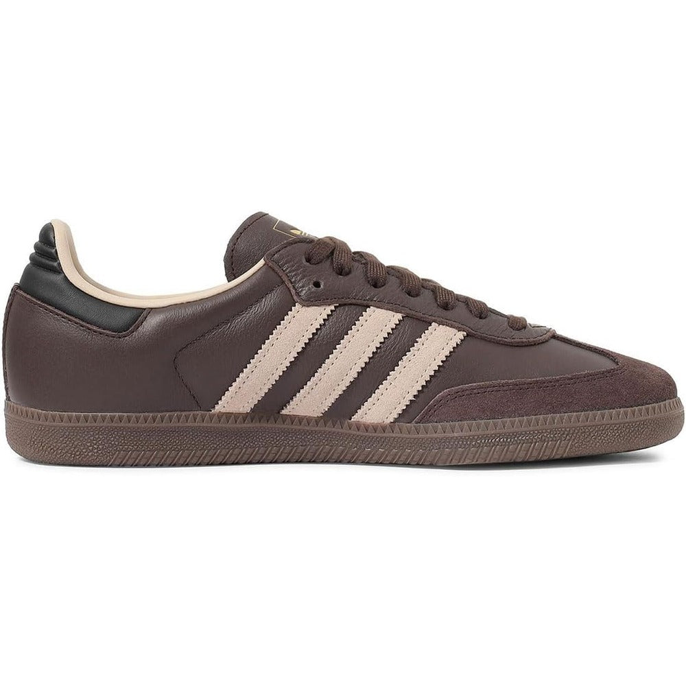 Adidas Samba OG 'Dark Brown Cream White'