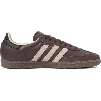 Adidas Samba OG 'Dark Brown Cream White'