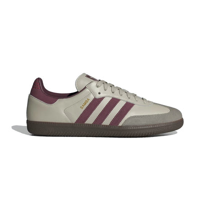Adidas Samba OG 'Putty Grey Maroon'