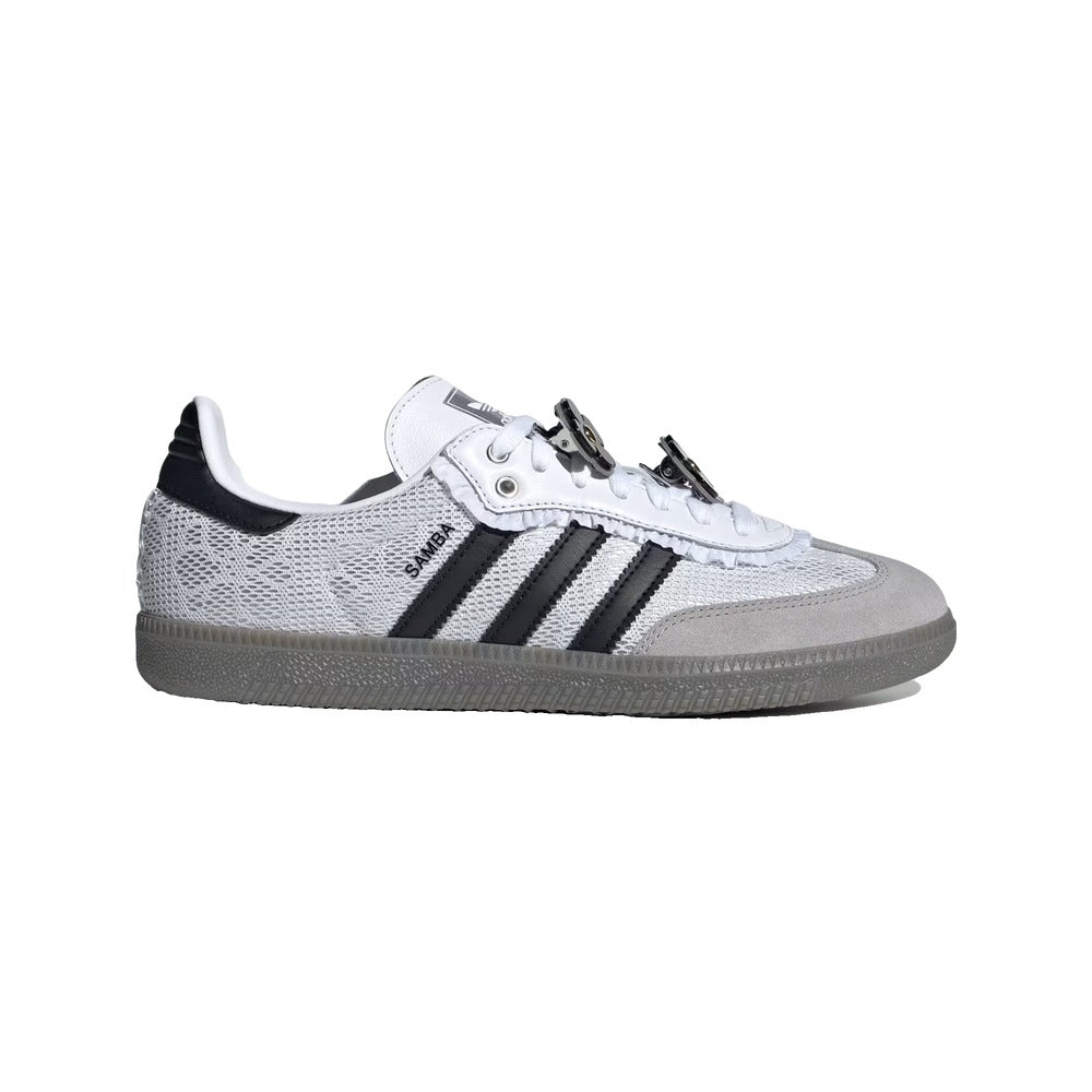 Adidas Samba OG 'White Black Flower Charms'