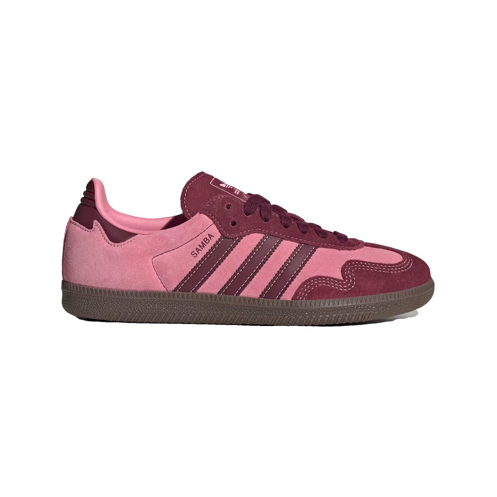 Adidas Samba OG 'Pink Maroon Gum'