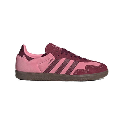 Adidas Samba OG 'Pink Maroon Gum'