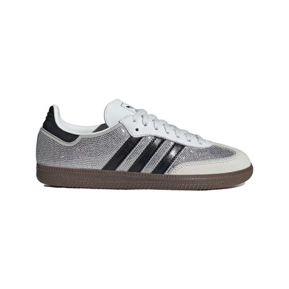 Adidas Samba OG 'Rhinestone White Silver'