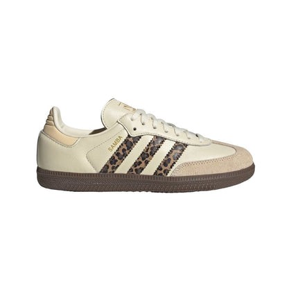 Adidas Samba OG 'Cream Leopard Stripes'
