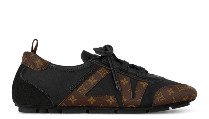 Louis Vuitton LV Sneakerina Black - Kickzz
