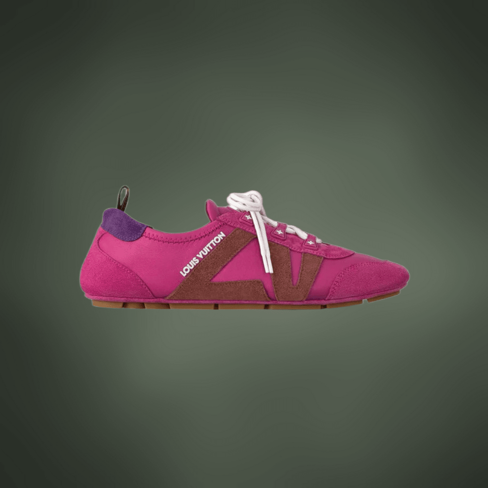 Louis Vuitton LV Sneakerina Fuchsia Pink - Kickzz