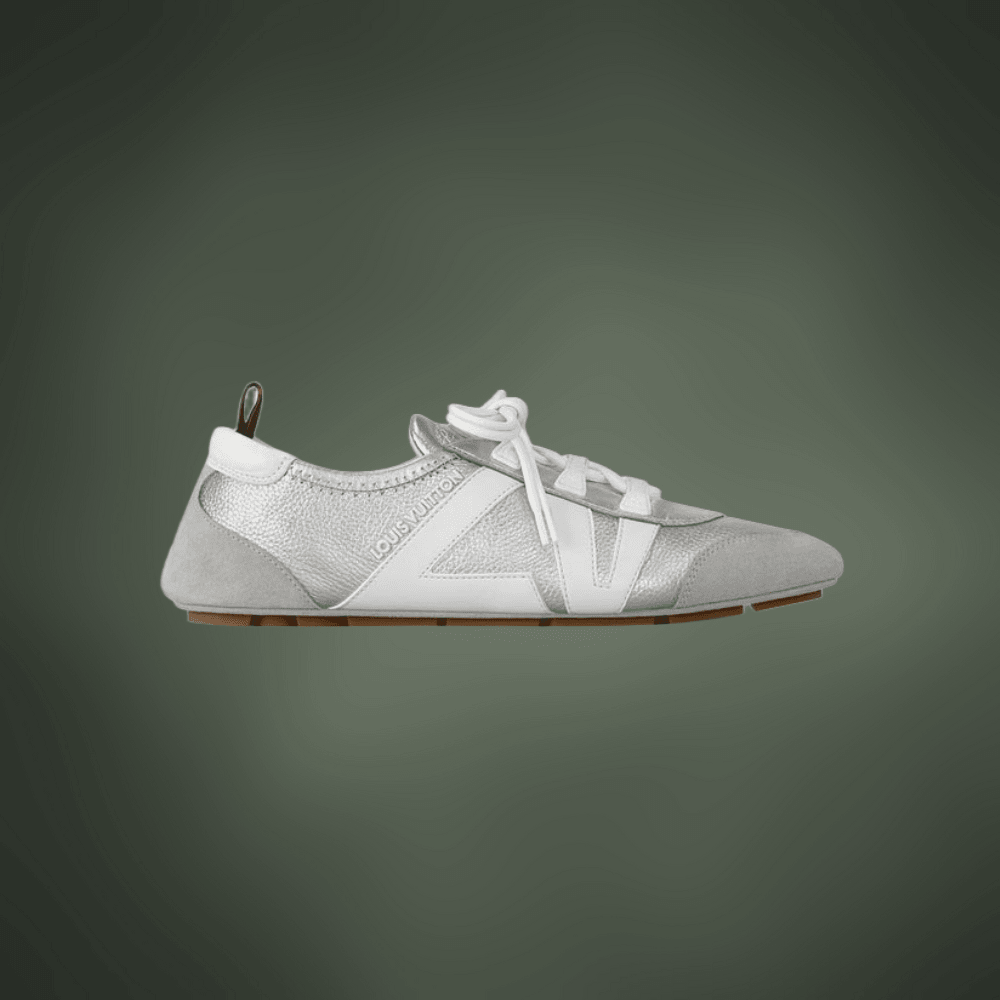 Louis Vuitton LV Sneakerina Metallic grained calf leather - Kickzz