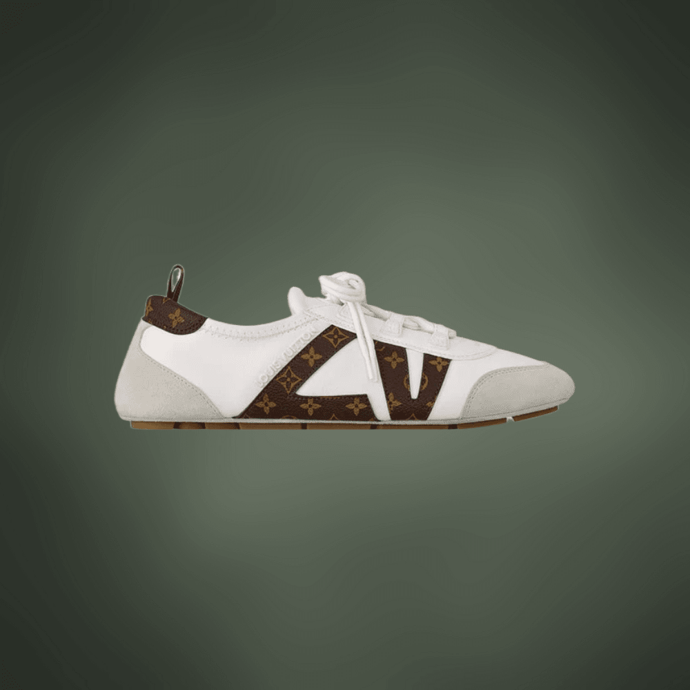 Louis Vuitton LV Sneakerina White - Kickzz