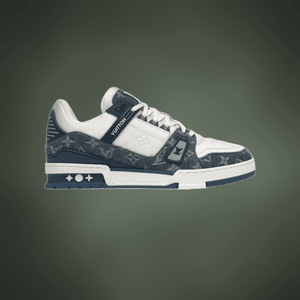 Louis Vuitton Trainer Low 'Monogram Denim'