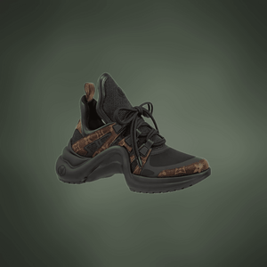 Louis Vuitton Wmns Archlight Sneaker 'Black Brown'