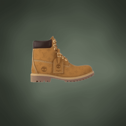 Louis Vuitton x 6 Inch Ankle Boot 'Embossed Monogram - Wheat'