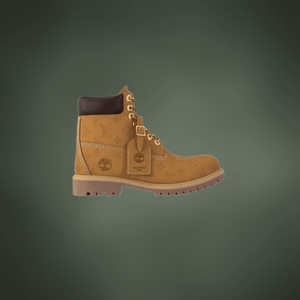 Louis Vuitton x 6 Inch Ankle Boot 'Embossed Monogram - Wheat'