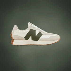 New Balance 327 'Oatmeal Oak Green'