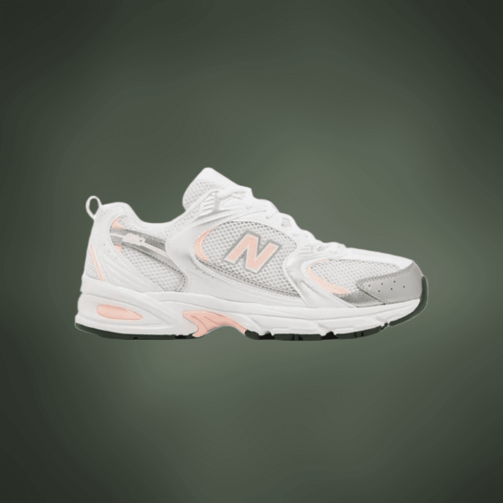 New Balance 530 White Silver Pink - Kickzz
