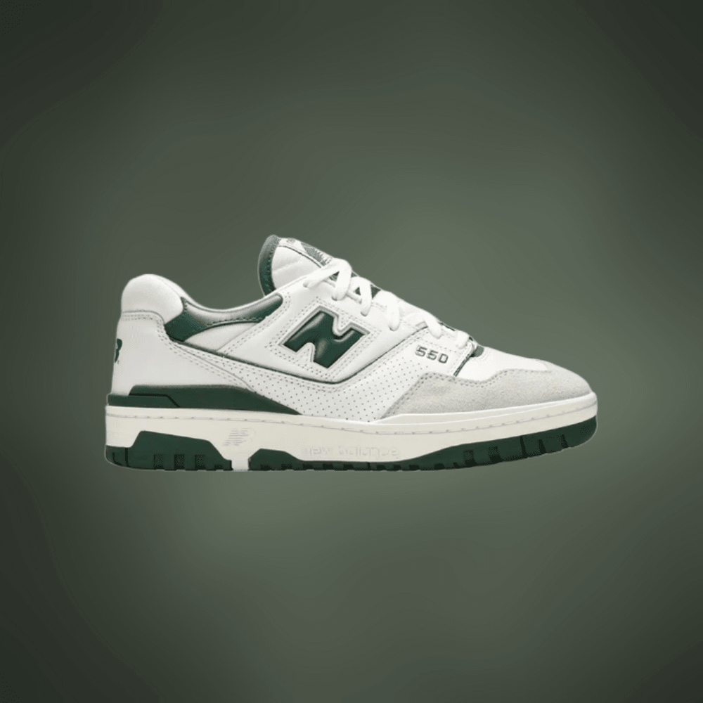 New Balance 550 'White Green' - Kickzz