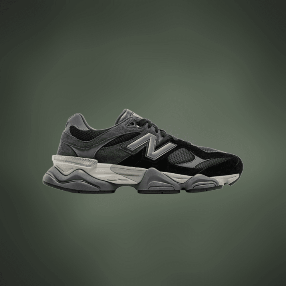 New Balance 9060 'Black Castlerock' - Kickzz
