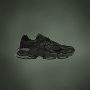 New Balance 9060 – Triple Black Leather