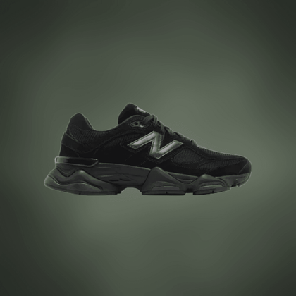 New Balance 9060 'Triple Black Suede'