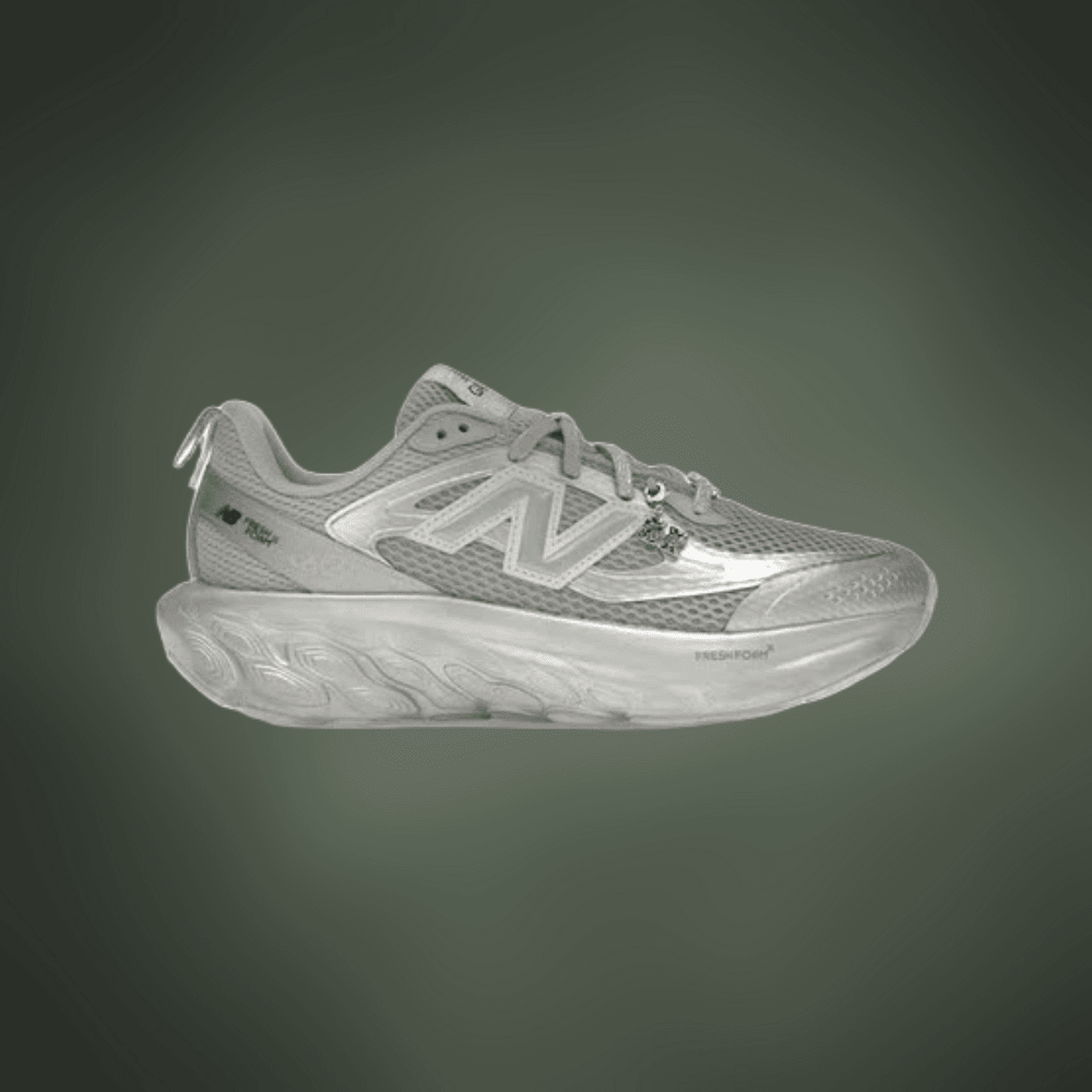 New balance Fresh Foam Trainer GANNI Silver Metallic - Kickzz