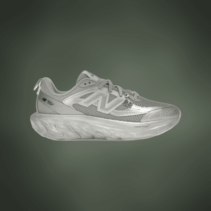 New balance Fresh Foam Trainer GANNI Silver Metallic