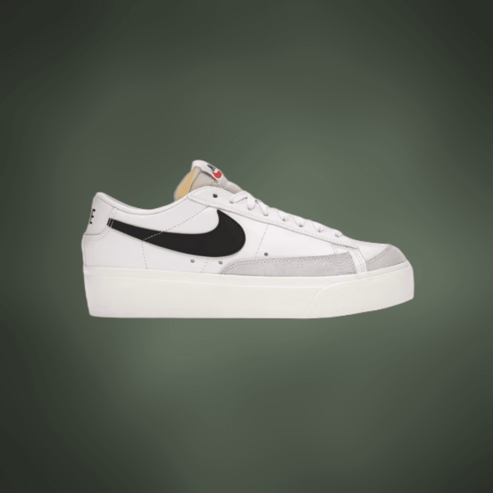 Nike Blazer Low Platform White - Kickzz