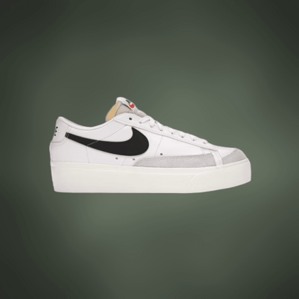 Nike Blazer Low Platform White