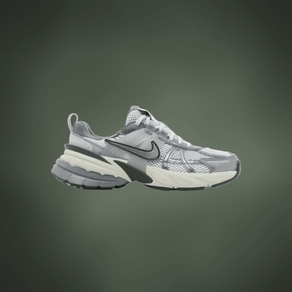 Nike V2K Run Pure Platinum Wolf Grey