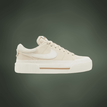 Nike Wmns Court Legacy Lift 'Pearl White'