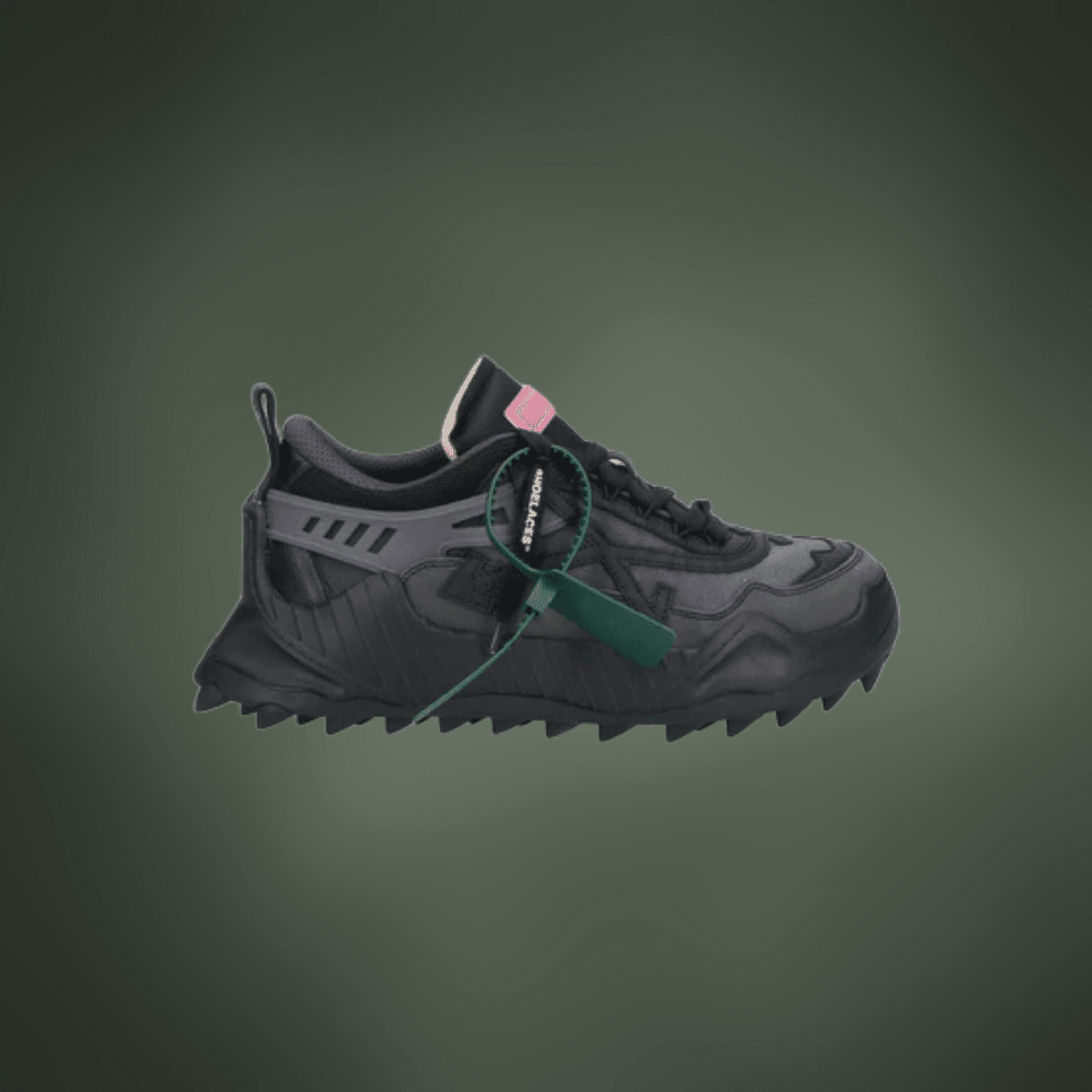 Off - White Odsy - 1000 leather sneakers - Kickzz