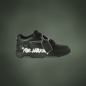 Off-White Out of Office 'For Walking - Black White' 2023
