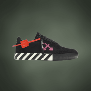 Off-White Vulc Sneaker 'Black Fuchsia' 2019