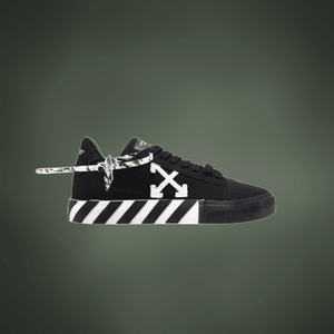 Off-White Wmns Vulc Sneaker 'Black White'