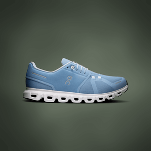 ON Cloud 6 'Chambray White'