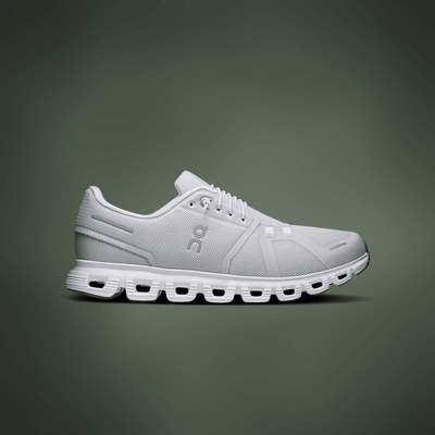 ON Cloud 6 'Glacier White' - Kickzz