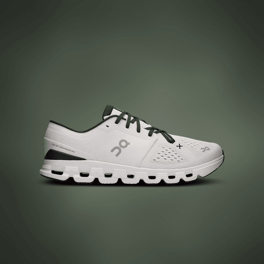 ON Cloud X 4 'Ivory Black' - Kickzz