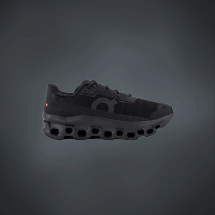 On Cloudmonster 'All Black'