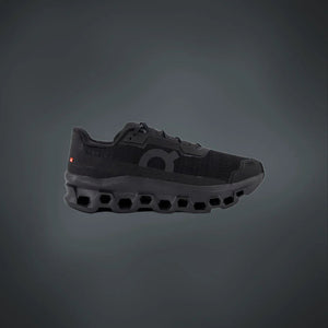 On Cloudmonster 'All Black'