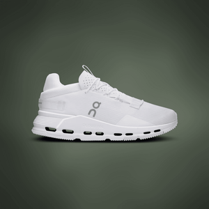ON Cloudnova 2 'All White'