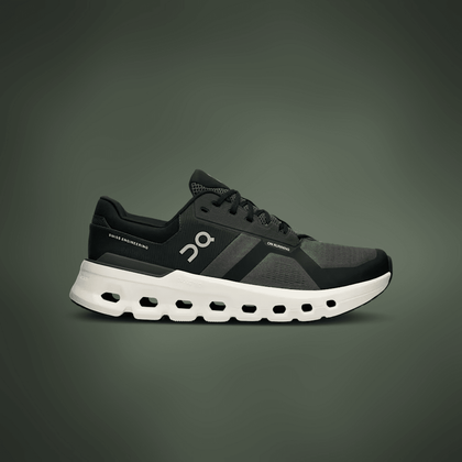ON Cloudrunner 2 'Eclipse Black'