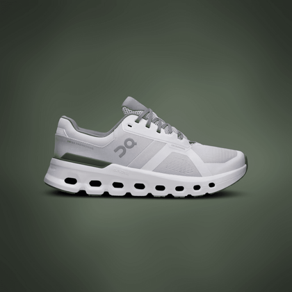 ON Cloudrunner 2 'Frost White'