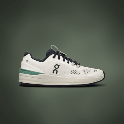 On Running The Roger Pro White Blue Navy Green