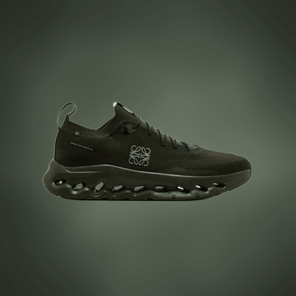 On Running x LOEWE Cloudtilt ‘Khaki Green’