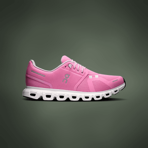 ON Wmns Cloud 6 'Raspberry White'