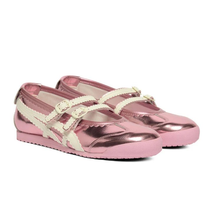 Onitsuka Tiger Mexico 66 TGRS ‘Crystal pink/Cream' - Kickzz