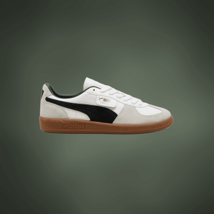 Puma Palermo Lth White black