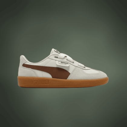 Puma Palermo Wide Lace Brown Mushroom