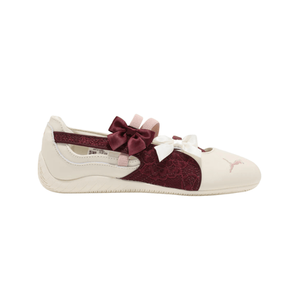 Puma Speedcat Ballet Lace Ribbon Beige